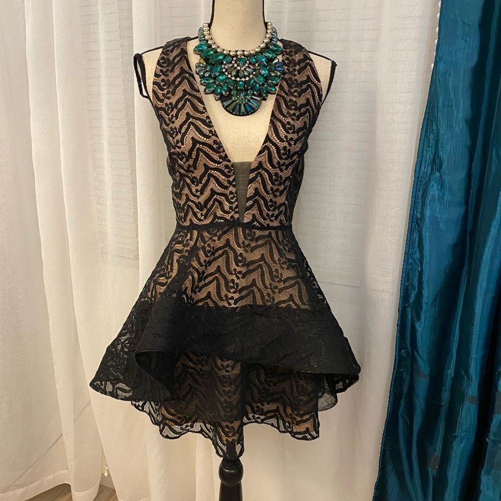 Avec lace dress, S